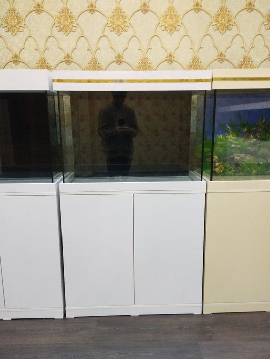 160litrli 3xil akvariumlar Hitech dizayndagi ommabop akvaryumlar !!!