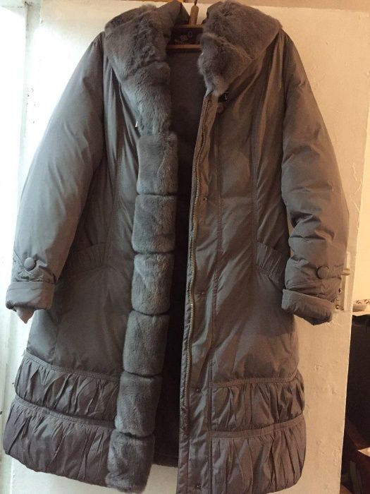 Куртка утепленная женская