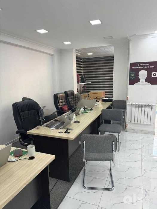 Сдам 92 м² евро офис в аренду . у.л Бабура Яккасарай