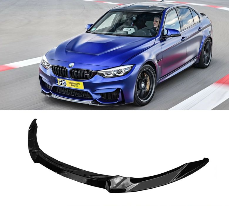 Prelungire buza lip bara fata BMW F80 F82 F83 M3 M4