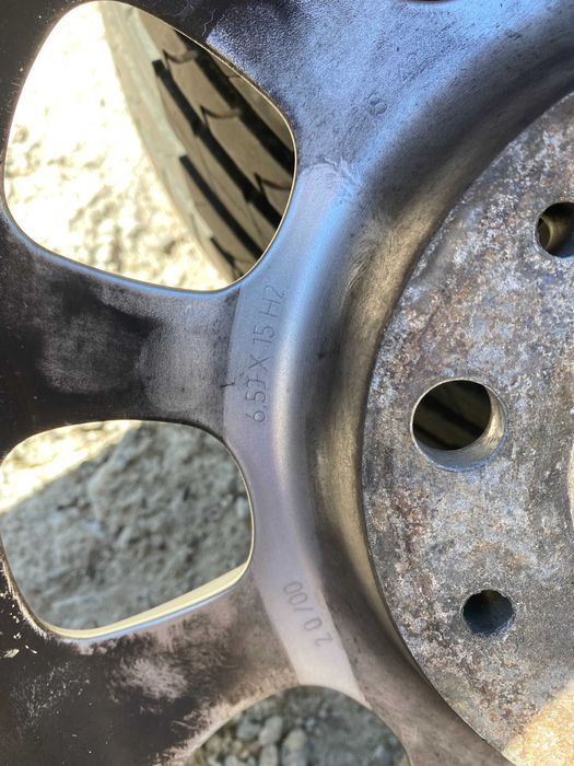 джанти 5х120 15ки за BMW