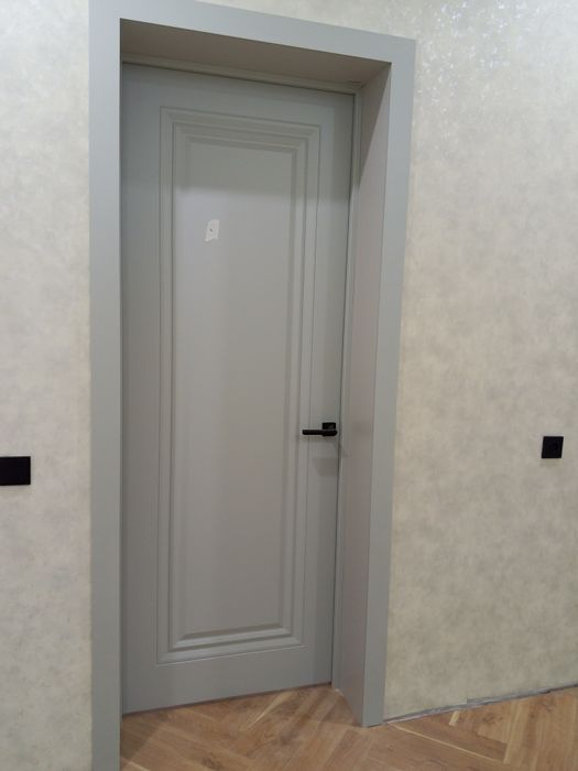 Установка дверей