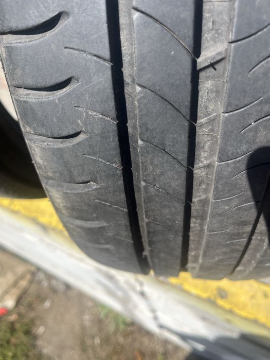2 бр. летни гуми 205/55/16 Michelin 6 mm DOT 0815