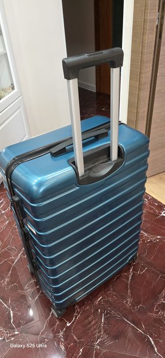 Чемодан для путешествий.