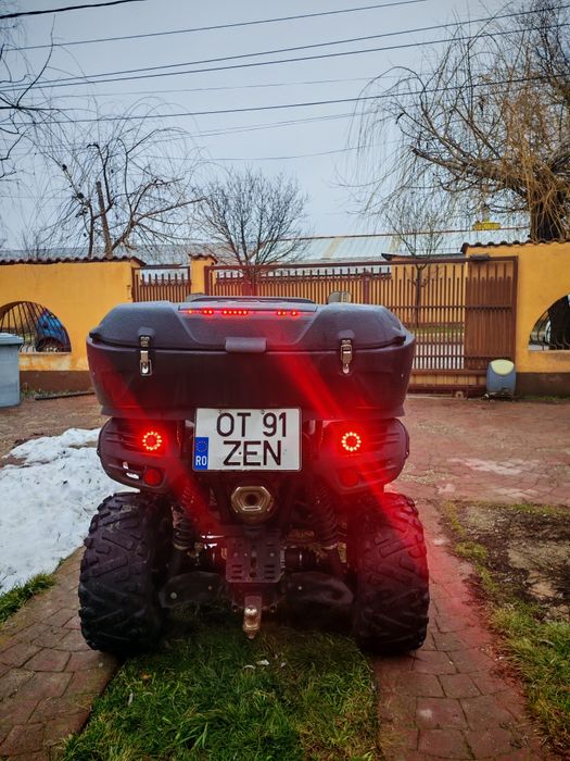 ATV tgb 600 Lt 2019 -  4x4 - număr negru