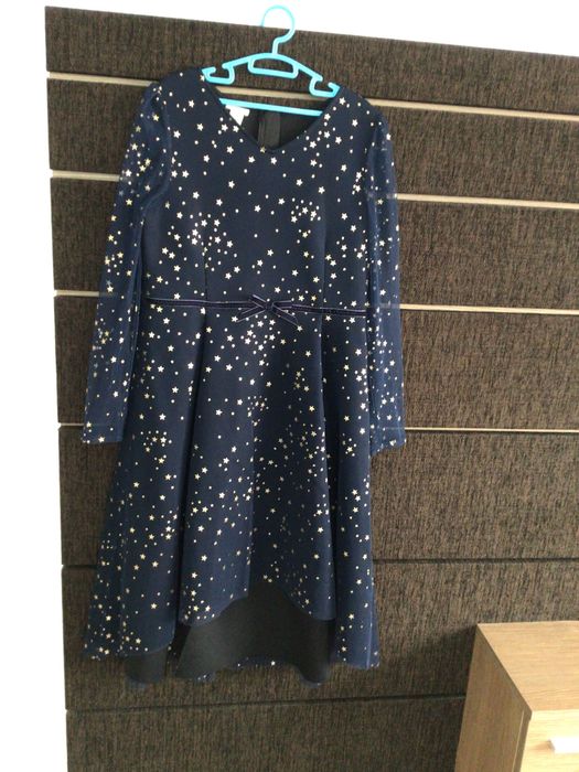 Rochie elegantă cu steluțe Monsoon pentru fetiță 12-13 ani