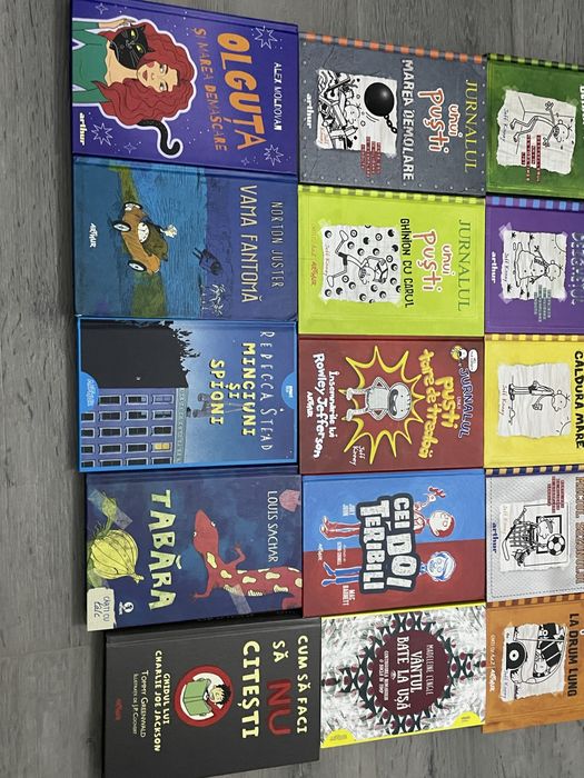 Carti Arthur ieftine -aproape noi-