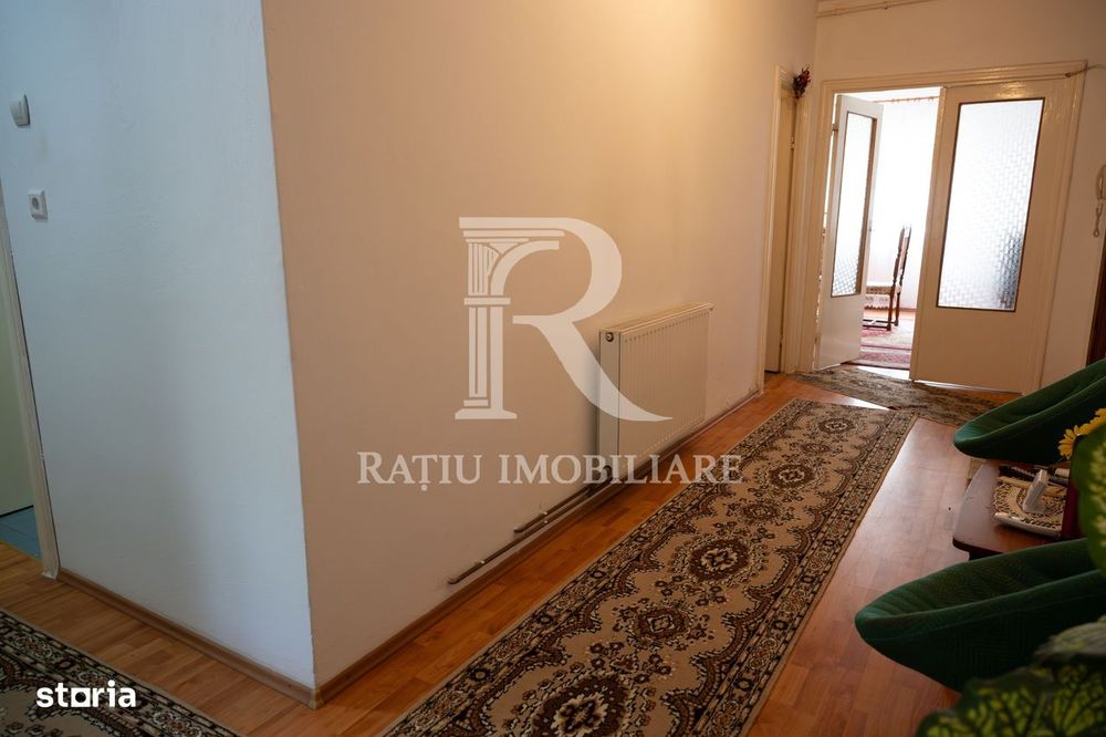Apartament de colecție în centrul Marghitei | 4 camere | Garaj inclus