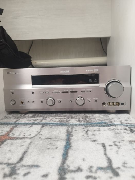 Ресивер Yamaha RX-V659 и Technics SB-SD 500