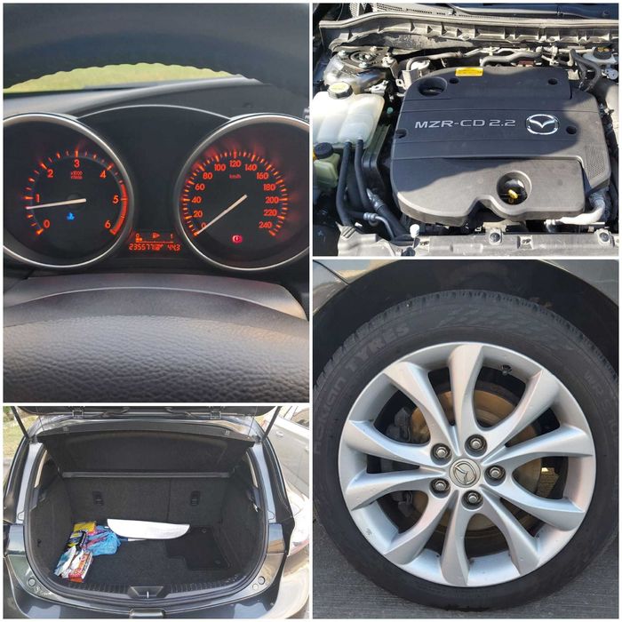 Mazda 3 2.2 Diesel 185CP Keyless