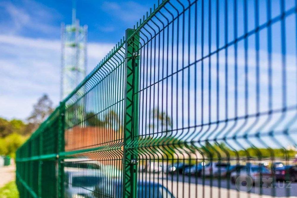 Еврозабор Евро сетка для ограждения Yevrozabor optom narxda