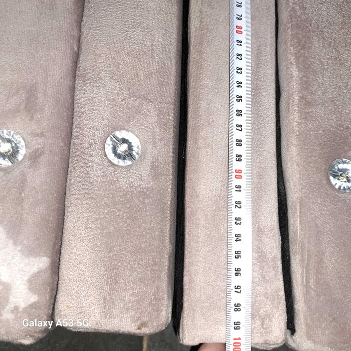 Laterale  catifea pat 1500 x200