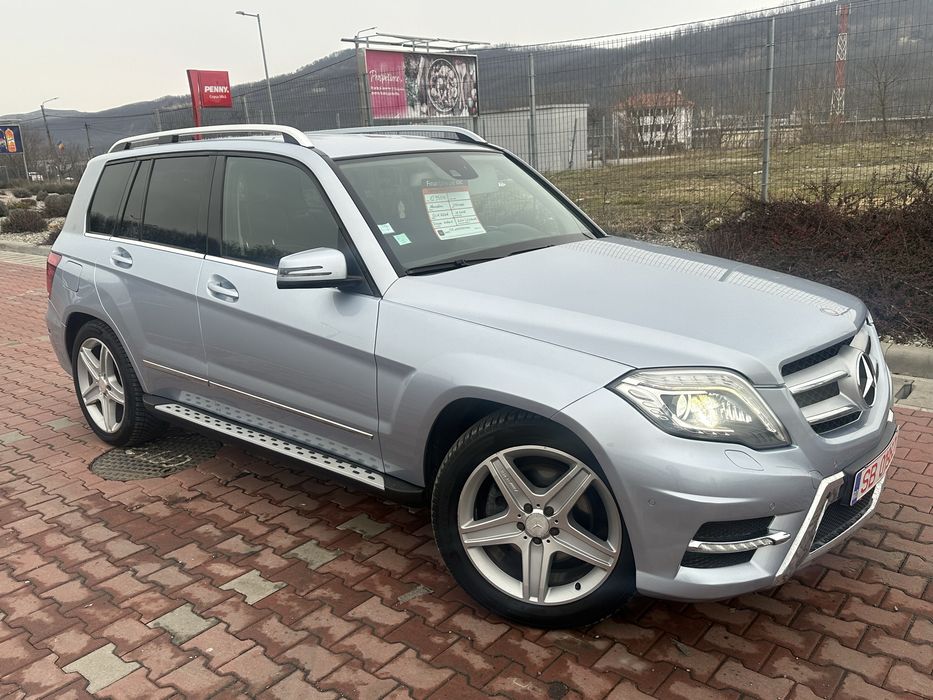 Mercedes GLK220d//Paket AMG//Automat