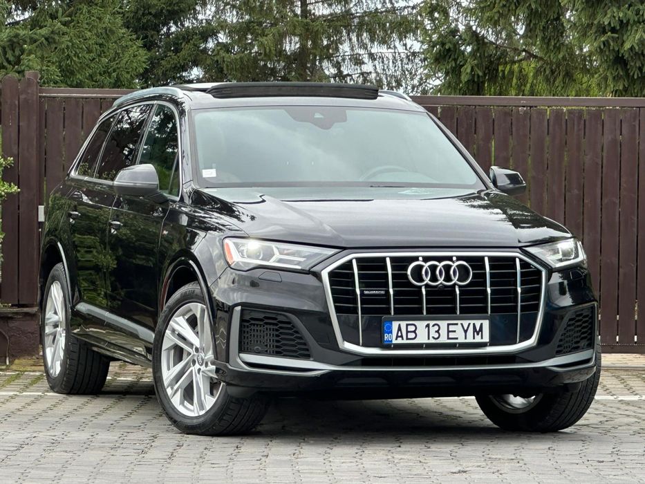 Audi Q7 quoatroo 3.0 benzina 340cp mild haibrid 7 locuri