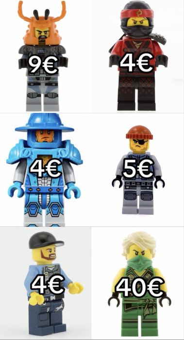 Lego минифигурки