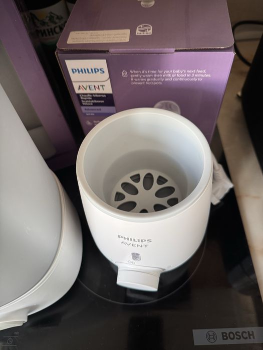 Стерилизатор,нагревател и сушилник за шишета Philips Avent