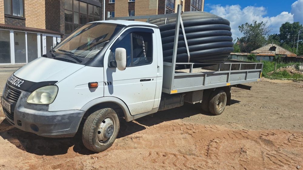 Грузоперевозки открытая газель