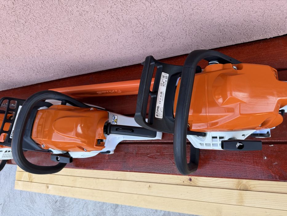 Stihl drujba pe benzina