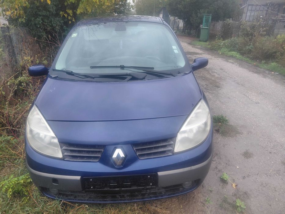 Renault Scenic 2004 1.9 120hp