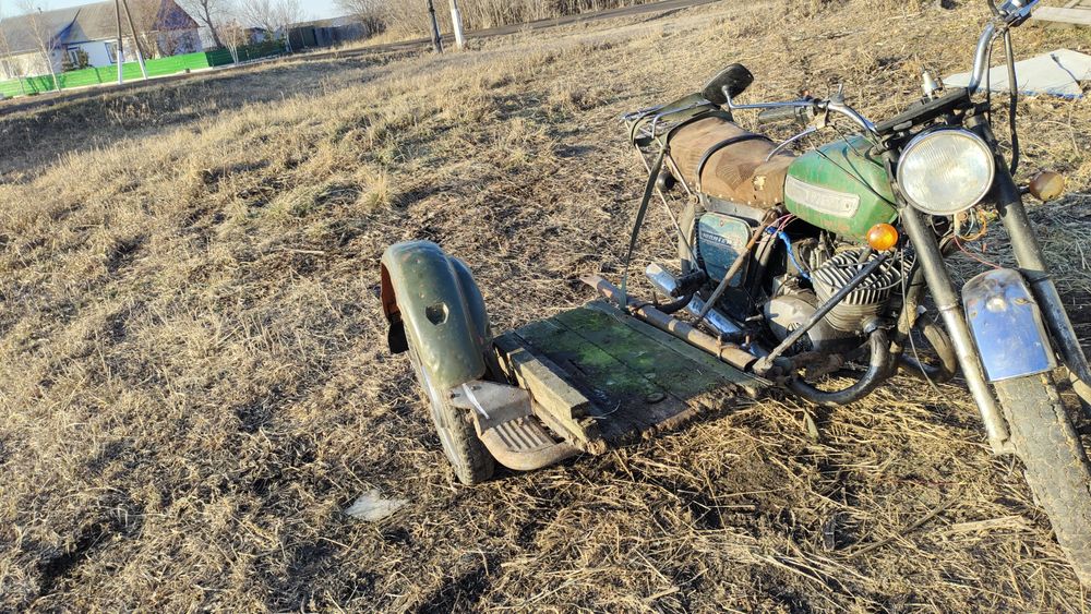 Иж юпитер 4 на полном ходу