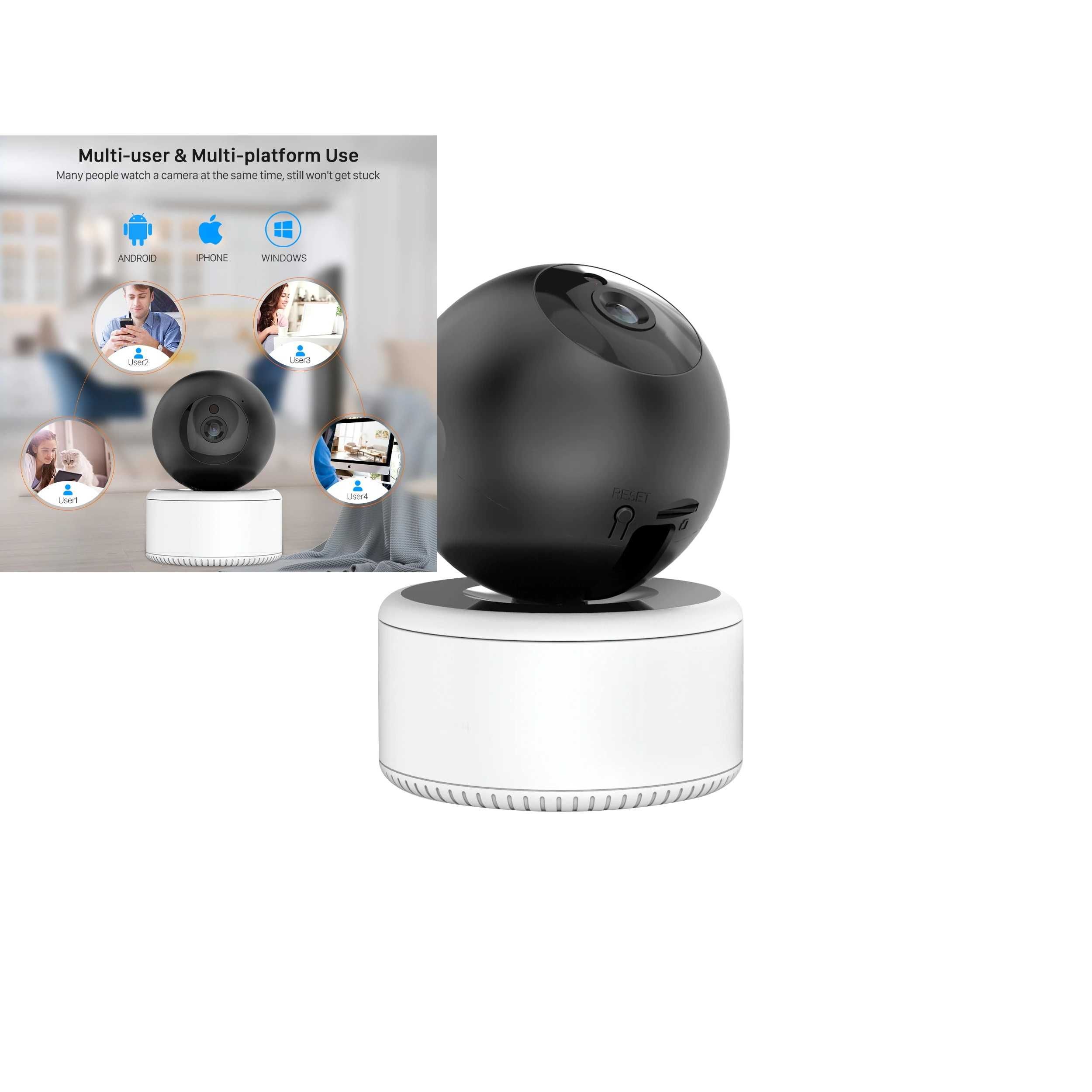 Ip camera wi-fi камера бебефон и охрана на дома гр. Варна Цветен ...