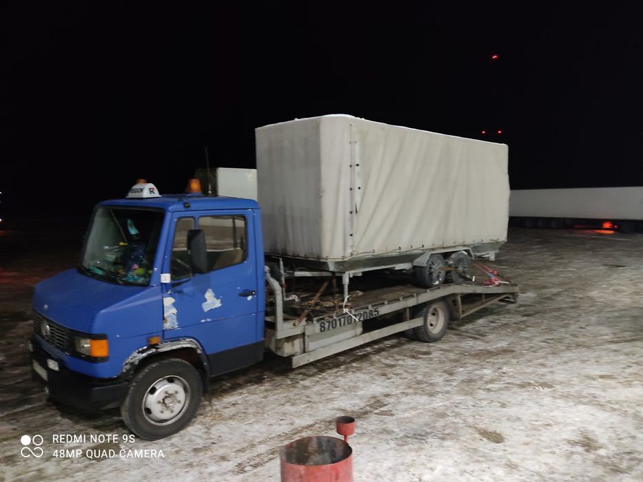 Услуги эвакуатора 24/7 до 6 тонн