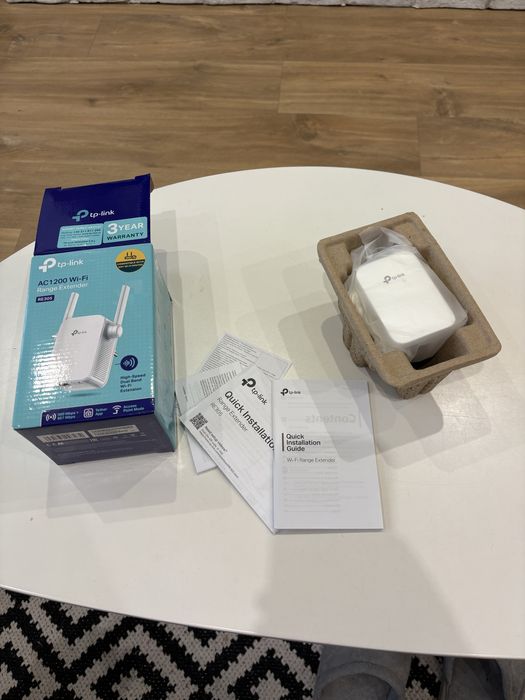 Range extender wireless TP-LINK AC1200 Wi - Fi рутер разширител