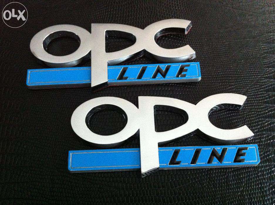 Emblema OPEL OPC-line