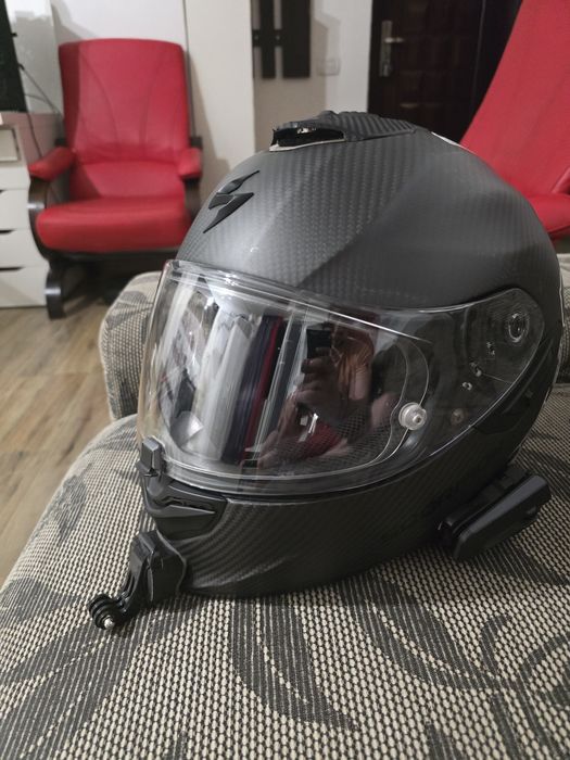 Vand Casca moto Scorpion Exo 1400 Rvo 2 carbon