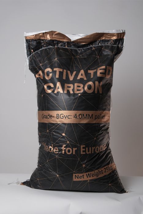 Активированный кокосовый уголь Gold для очистки воды и т.д/Aktiv komir