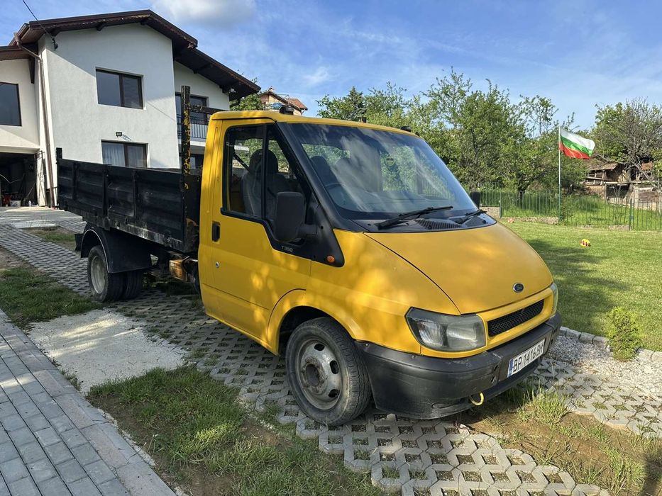 Ford Transit  Самосвал