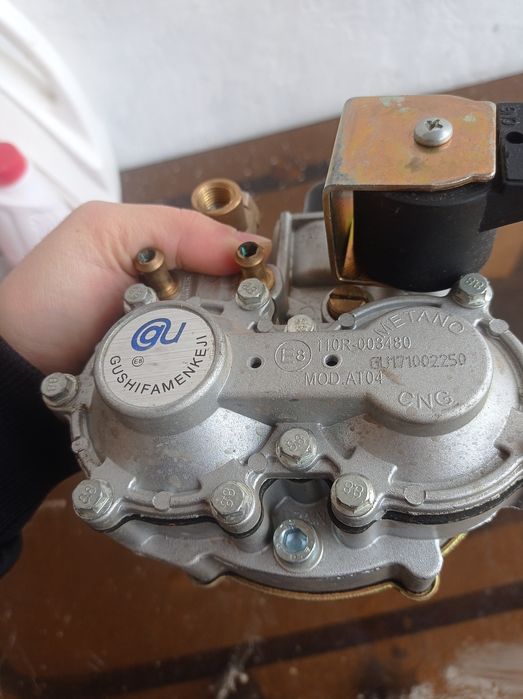 Метан редуктор 3. / Metan reduktor 3