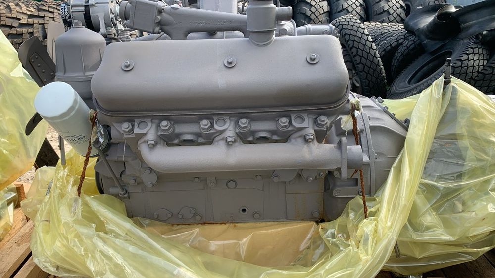 Двигатель ЯМЗ 236 новый