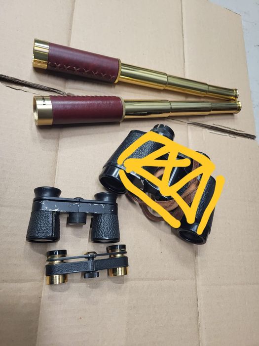 Binoclu micut  lunete telescopice