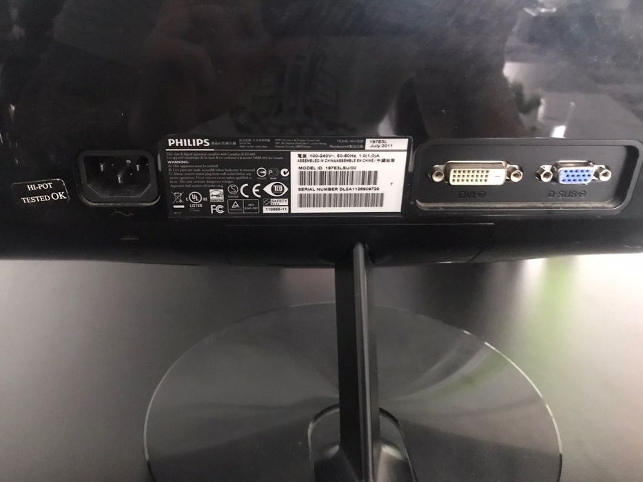 Монитор Philips TN Led Display