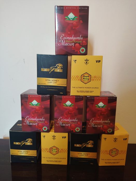 Magiun Macun turcesc afrodisiac miere natural