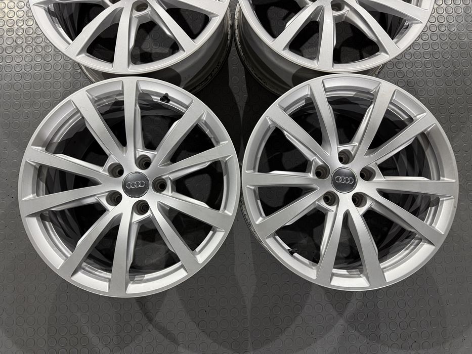 4бр. КАТО НОВИ 18” Ориг. Джанти 5х112 за -AUDI/VW/VAG- 8Jx18H2, ET29