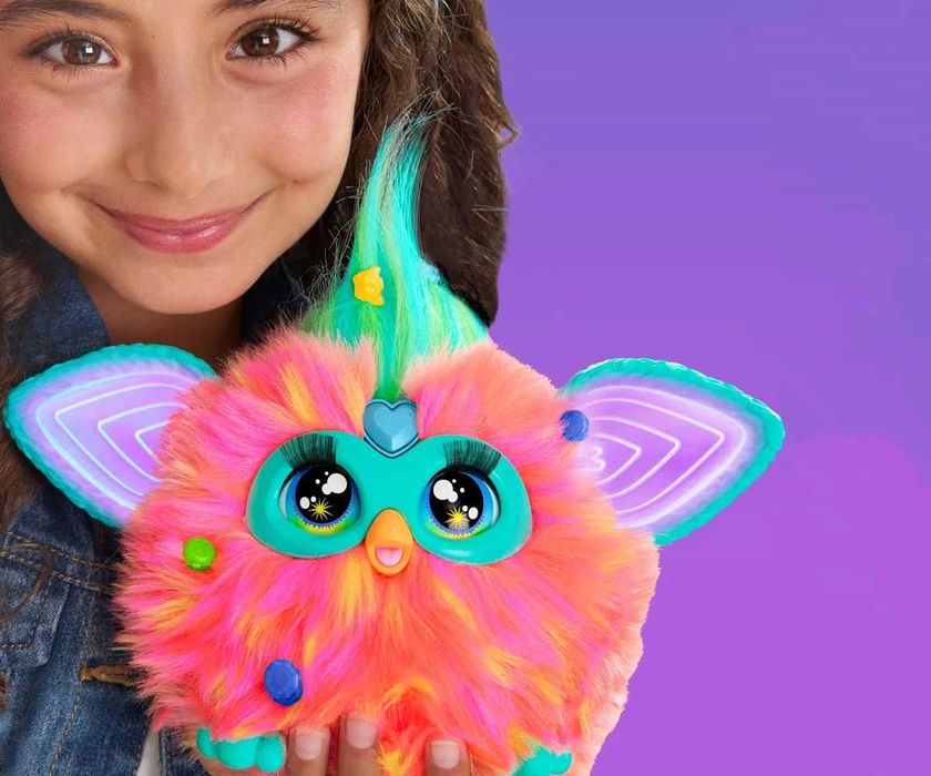 Плюшена интерактивна играчка Furby