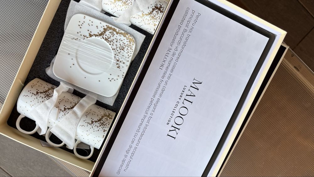 1+1 GRATIS Set 6 cesti Luxury Malooki