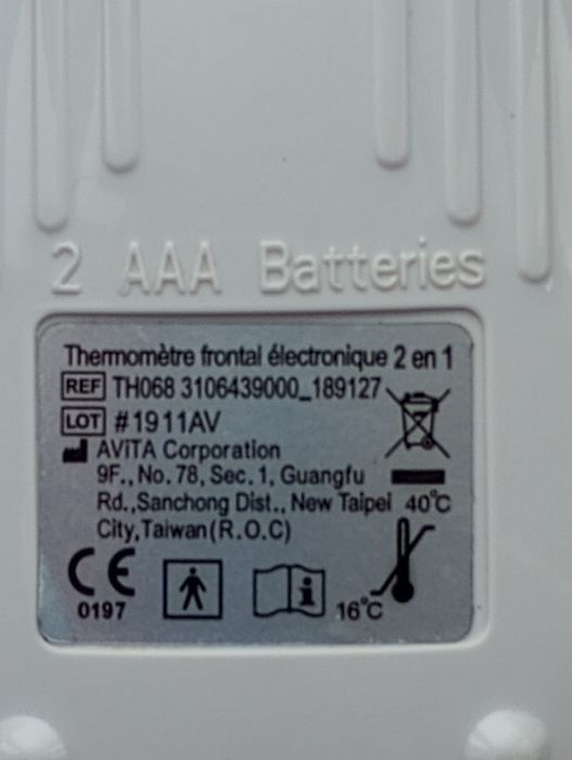 Termometru digital