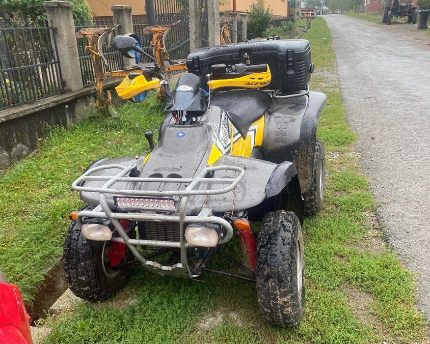 Se vinde atv Polaris 330 automat an 2007 in stare perfectă !