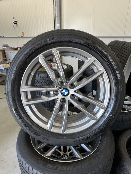 jante bmw x3 x4 g01 g02 5x112 m packet originale 245 50 19