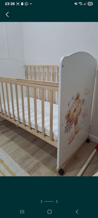 Продам детскую кровать