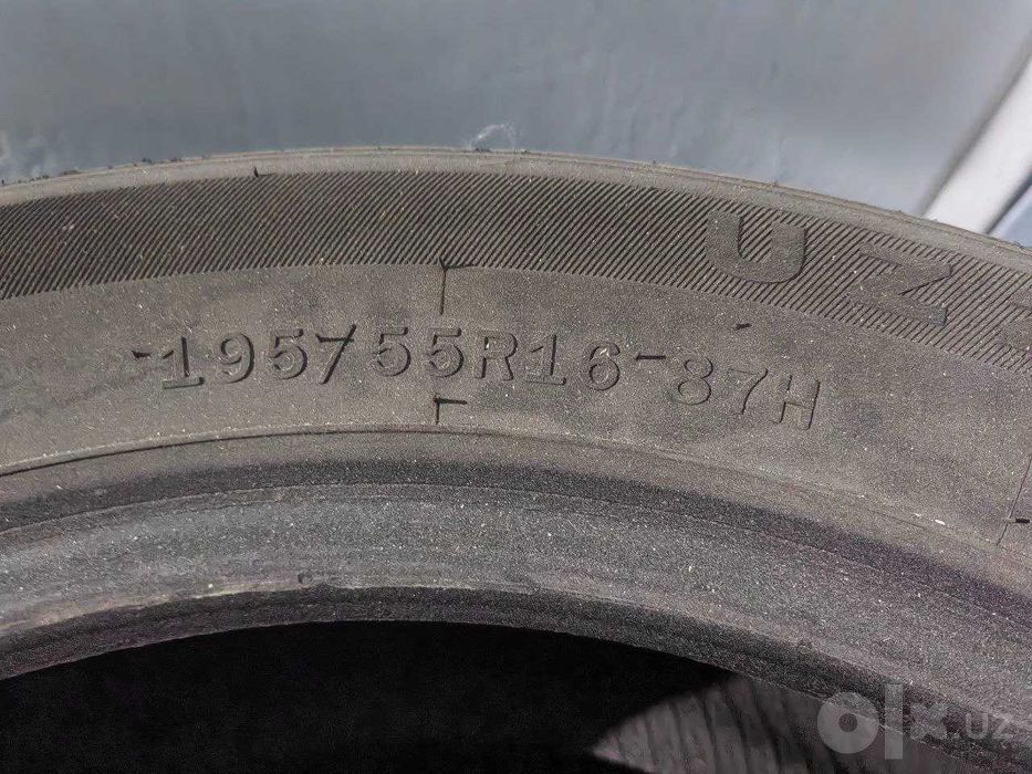 Шина 195/55R16 87H Bars UZ200 лето / четыре штуки
