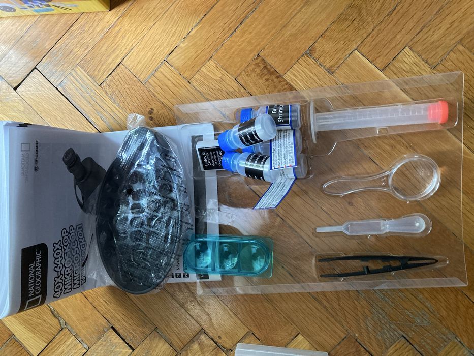 Детски микроскоп