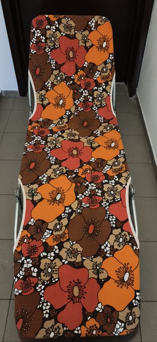 Сгъваемо Походно Легло Шезлонг