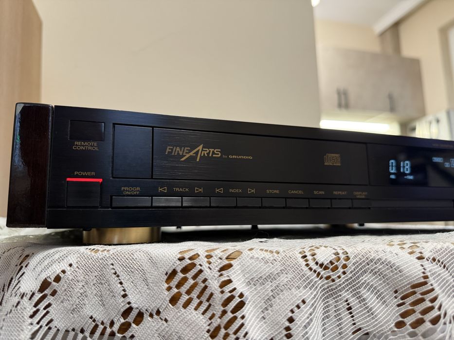 FineArts CD9000 Grunding