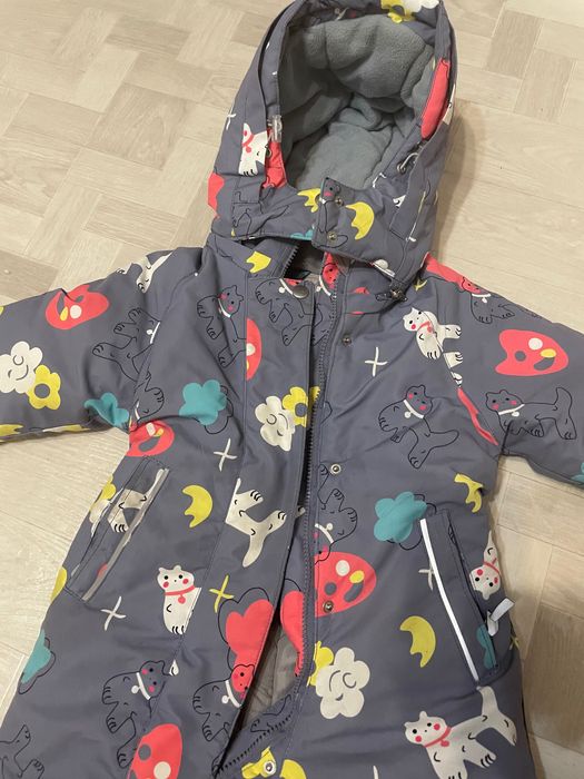 Продам комбинезон зимний р 80