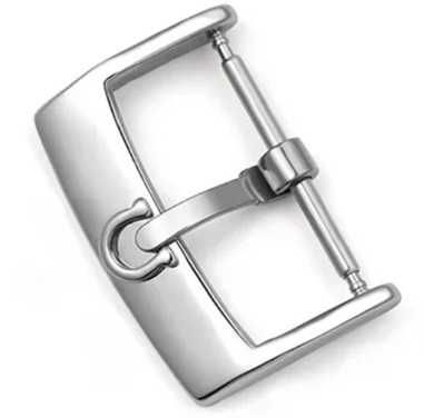 Cataramă Ceas OMEGA – Oțel Inoxidabil 16mm / 18mm – Argintiu & Auriu