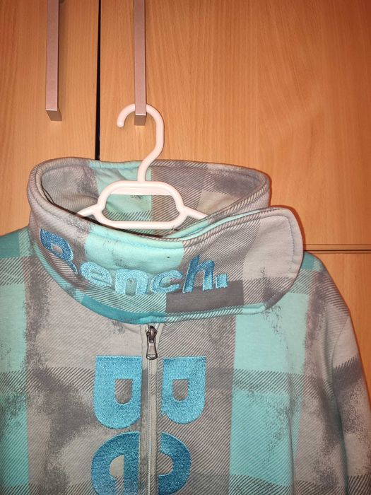 Jacheta sport albastra marimea M dama femei